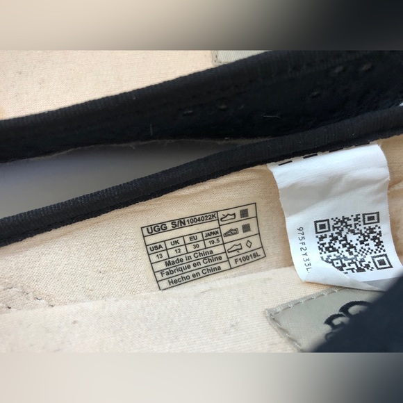 2/$40 - Girls UGG Indah flats (size 13) - Picture 3 of 6